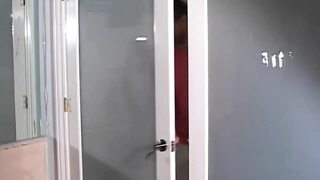 Mature Curvy MILF Gangbanged in Locker Room by Load of Hard Cocks