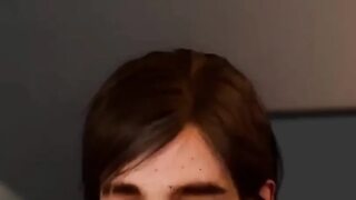 Quiet Gets a Surprise Cumshot, Ellie Deepthroats BBC, Chris Fucks Jill From Behind, Compilation