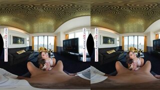 Your lovely sugar babe Scarlett Alexis treats you like the king you are