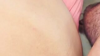 THE BEST PART - THE JET OF CUM IN THE PUSSY