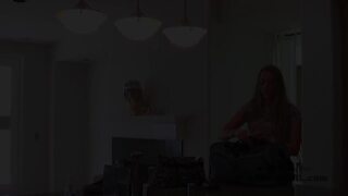 New teenager cant resist a big hard cock during photoshoot