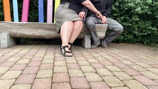 My stepmom always knows how to make me cum