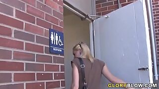 Rylie Richman Enjoys Interracial Sex At AGloryhole