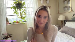 BBC Stepdad Teaches Virgin Stepdaughter About Sex - Teen Loves Black