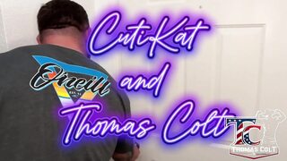 Stranded Petite Spinner Pays in Sex for a Place to Stay!