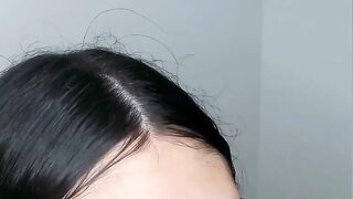 Lovely Girl Wants Cum on Her Small Titties