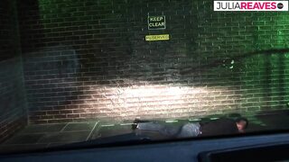 Blonde spreads legs as lover fucks her tight pussy deep