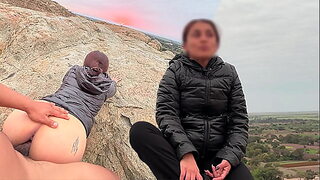 I invited my best friend's girlfriend to go for a walk on Scream Mountain!!