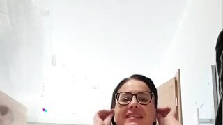 Julie trains the anus and prolapse extremely