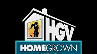 Brunette is blindfolded and fucked by her man