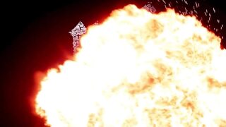 Jady's Small Feet on Manu's Neck