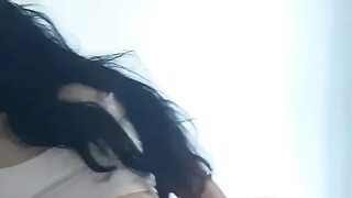 Vanessinha Called Me to the Couch so She Was Totally Naked in Front of Me From the Back