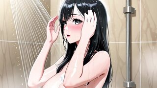 Hot MILF Getting Masturbates and Gets Fucked in the Shower