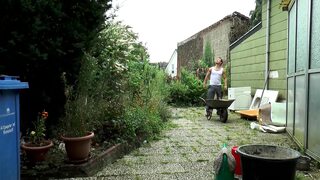 Good looking MILF enjoys hard fuck with her fucker