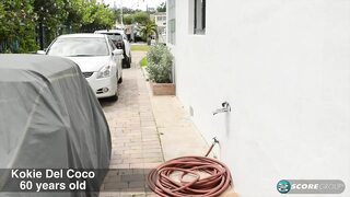 Kokie loves 'em young!