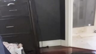 Equestrian milf Finds Her boyfriend Sniffing Her Riding Pants