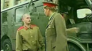 Vintage uniform blonde with big tits