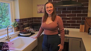 My hot MILF Mother-In-Law made me cum to quick so we had to go again. I needed to creampie her hairy pussy