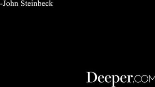 Deeper  Bound Babe Adriana Chechik suspended and fucked hard