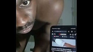 I'm running out of excuses why to show up this time showing up for free to do similar things to African lesbians I followed in American porn once to see if they make me cum 4