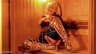 Bondage MILF in Latex FREE porn video