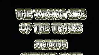 Young Bitch enjoys two cocks!