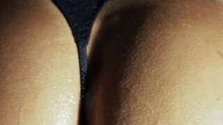 He cummed in my ass just by rubbing his cock 