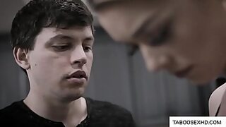 Sexy skinny russian blowjob