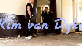 Huge boobs blonde milf loves young cock in pussy in mouth