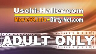 Gangbang with chubby MILF Franziska & blonde Dany Sun with 20 guys