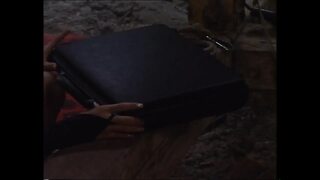 Two Beautiful Lesbian Mistresses Lick and Masturbate Their Pussy in Front of a Horny Slave