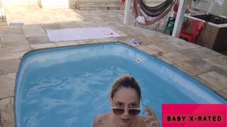 Me masturbei na cobertura e quase fui flagrada