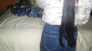 What a delicious round ass