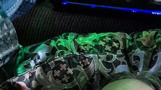 Blow Jobs, BIG Dildo, and a Footjob Ending!