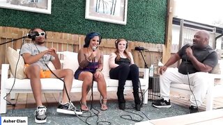 Livestream Adult Just Chatting with Spanish Barbie, Dwayne Foxx, Mrflourish Podcast Asherclantv