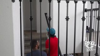 Hardcore Ebony Foursome