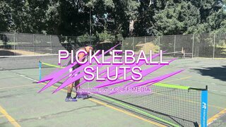 Pickleball Dinking Threesome With Coach - Cliff Media Productions