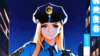 HotcoreEngine - Fucking Hot and Stunning Policewoman Tries To Capture Big Dick While Her Pussy Is Wet - Full Video