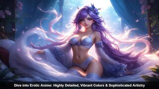 Dive into Erotic Anime Highly Detailed, Vibrant Colors Sophisticated Artistry