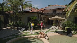 GirlGirlXXX - Latina Boss Fucks Her Employee With Her Tongue (Gizelle Blanco & Bree Brooks)