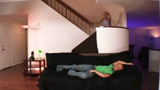 Deep fucking flexible teen