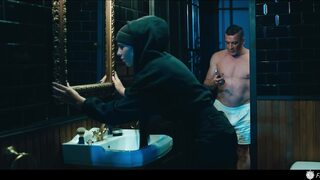 Female Burglar Freeuse by Homeowner - Time Stop Freeze Fetish With Hot Brunette Milan Cheek