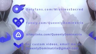 Queenly Dominatrix - Nurse Ruined Handjob in Latex Gloves