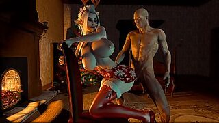 Hard Anal Sex on Christmas l 3D Animation Hentai Uncensored [Episode 1]