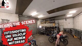 Behind the Scenes at the Shooting and Porn Shoot!