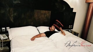 My neighbor sucks me off to fuck