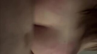 Naughty college girl getting dominated over and over again.