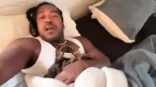 She Use to Belong to the Streets Now She Suck My Dick Every Morning From Under the Sheets