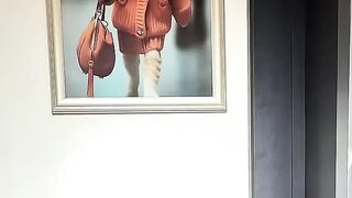 Black Slut Loves to Swallow a Huge Cock.