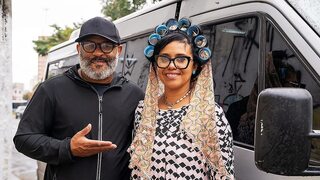 Mature Butt Destroyed in My Driving Bus